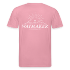 Waymaker Unisex Organic T-Shirt - lilac dream