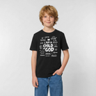 Child of God Kids T-Shirt - black