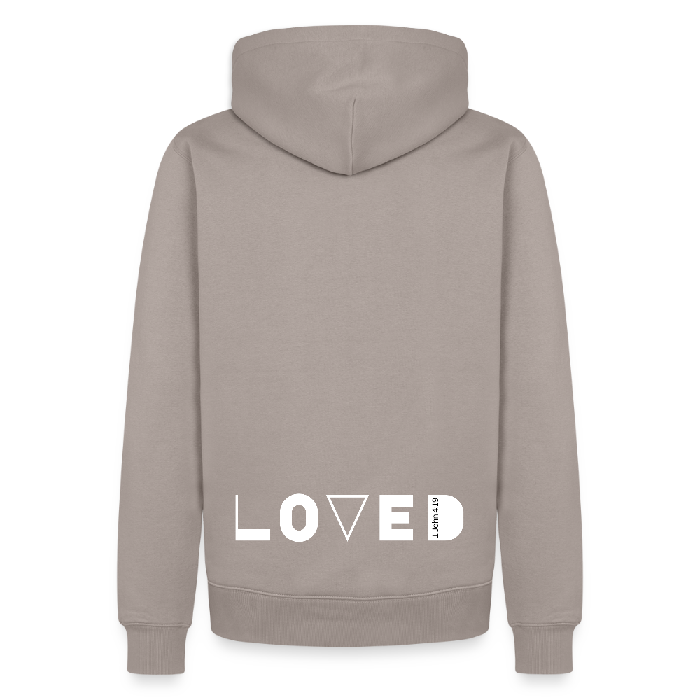 Loved Men’s Premium Hoodie - taupe