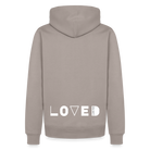 Loved Men’s Premium Hoodie - taupe