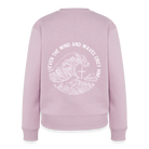 Wind and Waves Women’s Premium Sweatshirt - dusky pink