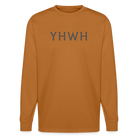 YHWH  Unisex Organic Longsleeve Shirt - day fall