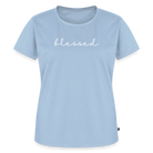 Blessed Women’s Premium T-Shirt - light blue