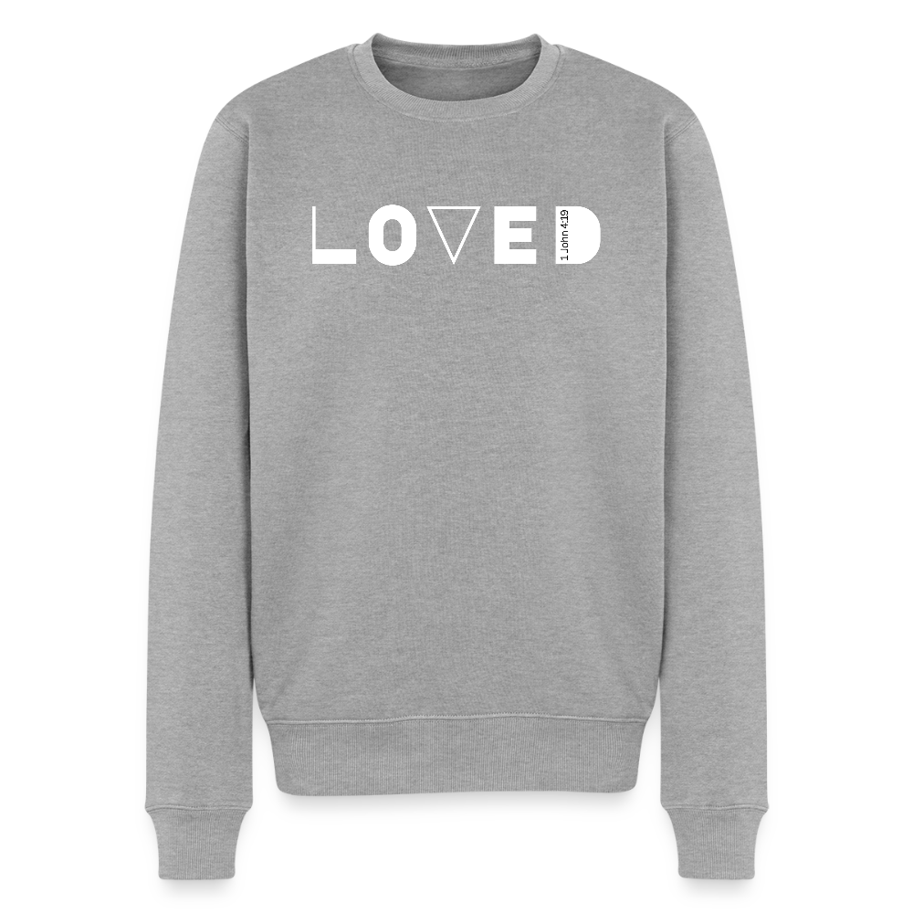 Loved Men’s Premium Sweatshirt - heather grey