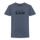 He is Risen Kids' Premium T-Shirt - heather blue