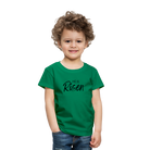 He is Risen Kids' Premium T-Shirt - kelly green