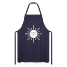 Shine Bright Cooking Apron - navy