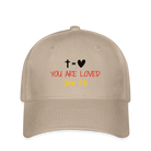 You are loved  Flexfit Cap - khaki