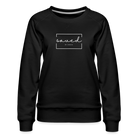 Saved Women’s Premium Sweatshirt - black