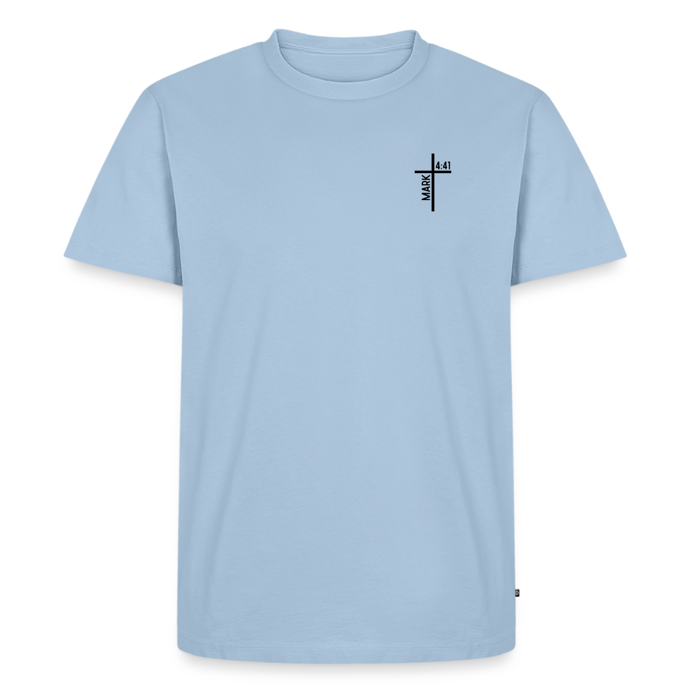 Wind and Waves Men’s Premium T-Shirt - light blue