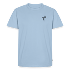 Wind and Waves Men’s Premium T-Shirt - light blue