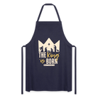 Christmas Cooking Apron - navy