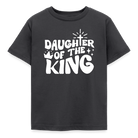 Daughter of the King Kids' T-Shirt - dark grey