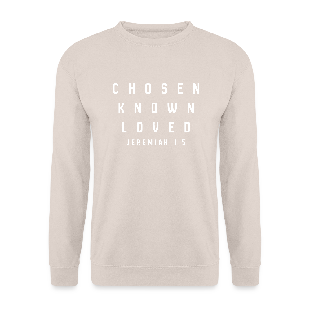 Chosen Unisex Sweatshirt - sand