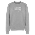 Fearless Men’s Premium Sweatshirt - heather grey