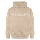 Unconquered Unisex Softstyle® Midweight Hoodie - sand