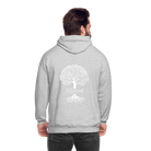 Rooted Unisex Hoodie - light heather grey