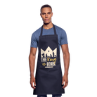 Christmas Cooking Apron - navy