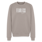 Fearless Men’s Premium Sweatshirt - taupe