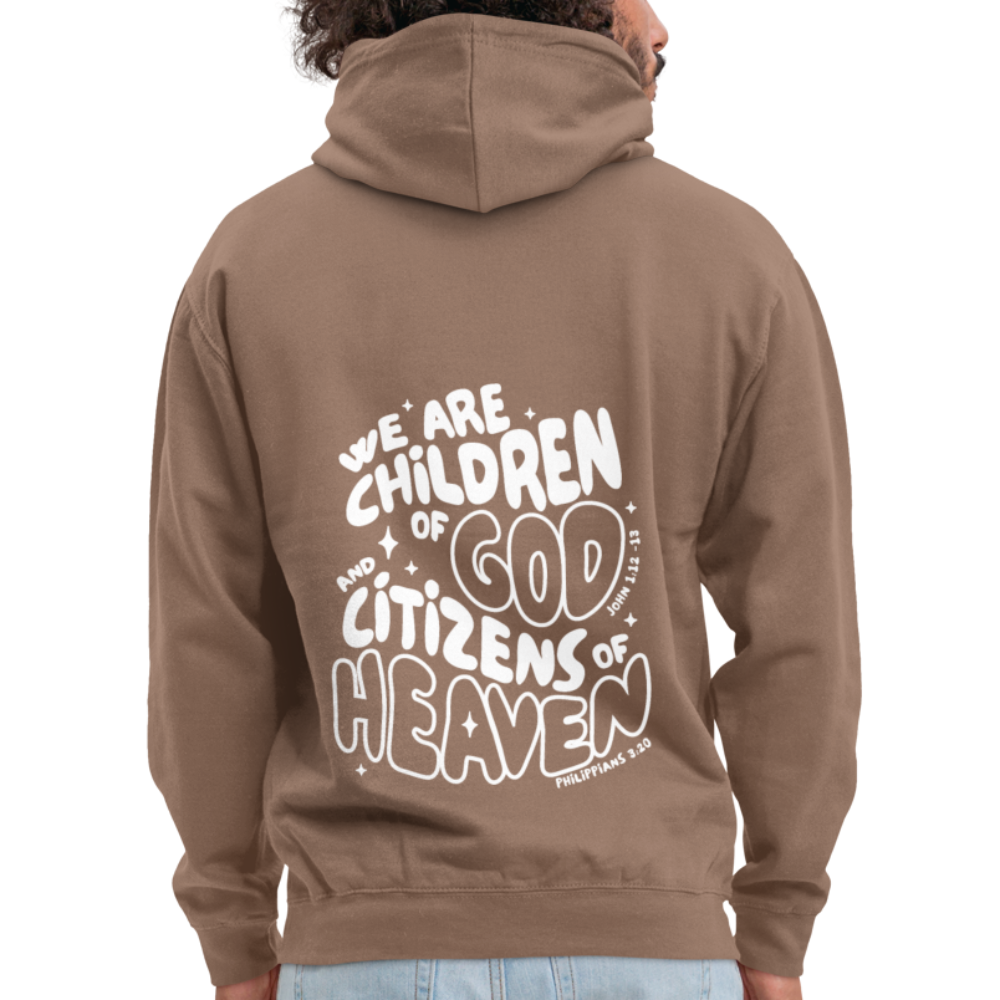 Children of God Unisex Hoodie - mocha