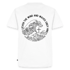 Wind and Waves Men’s Premium T-Shirt - white