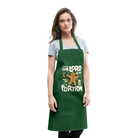 Christmas Cooking Apron - green