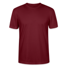 Christmas Unisex T-Shirt - burgundy