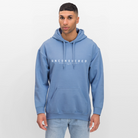 Unconquered Unisex Softstyle® Midweight Hoodie - carolina blue