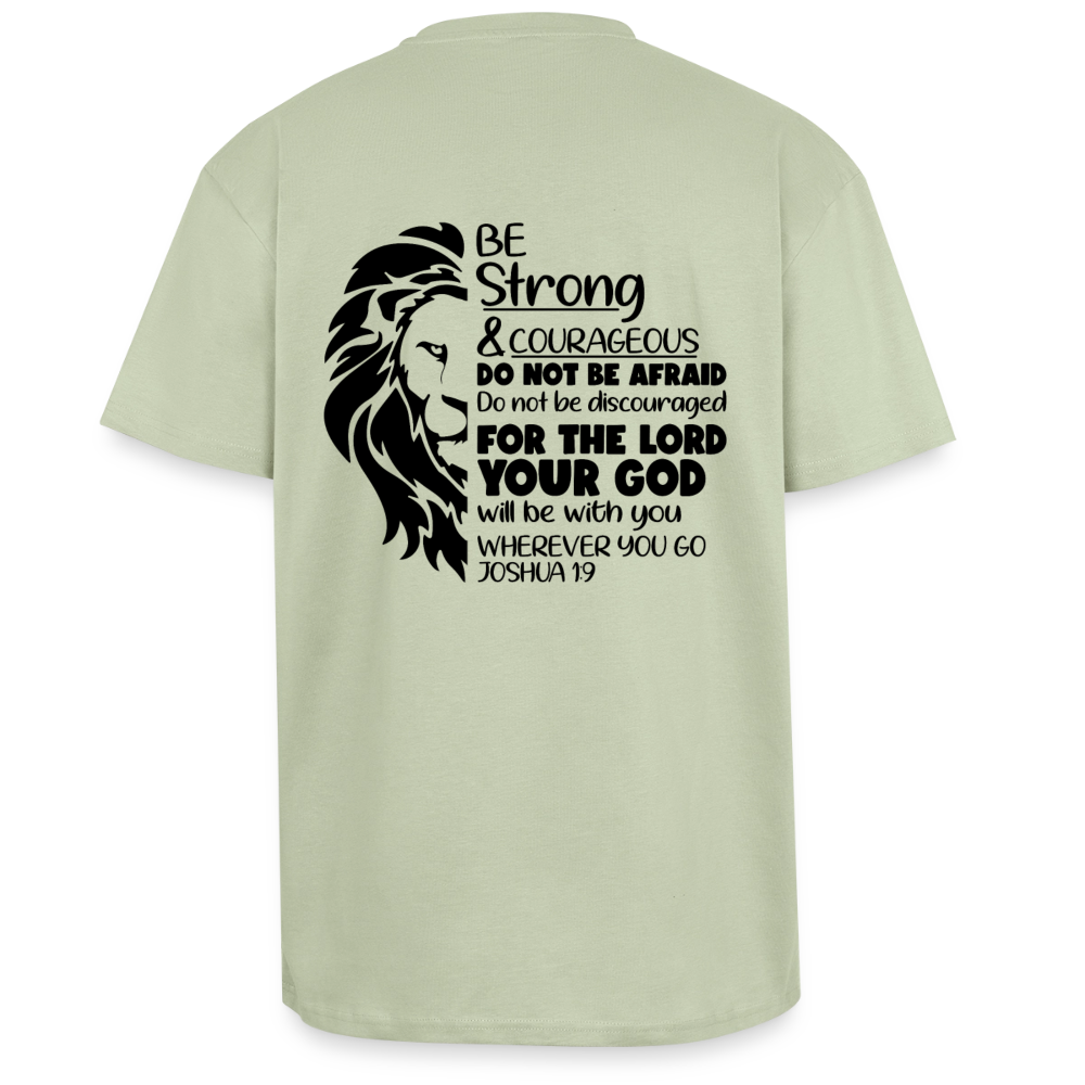 Heavy Oversized T-Shirt - soft salvia 