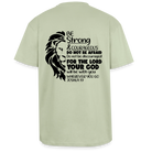 Heavy Oversized T-Shirt - soft salvia 