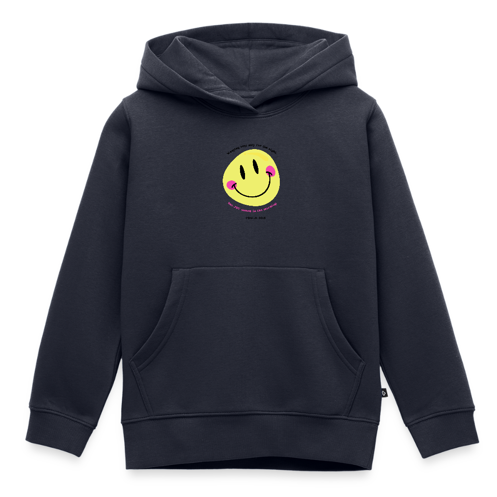 Joy Kids' Premium Hoodie - navy