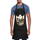 Christmas Cooking Apron - black