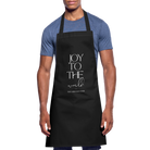 Joy to the world Cooking Apron - black