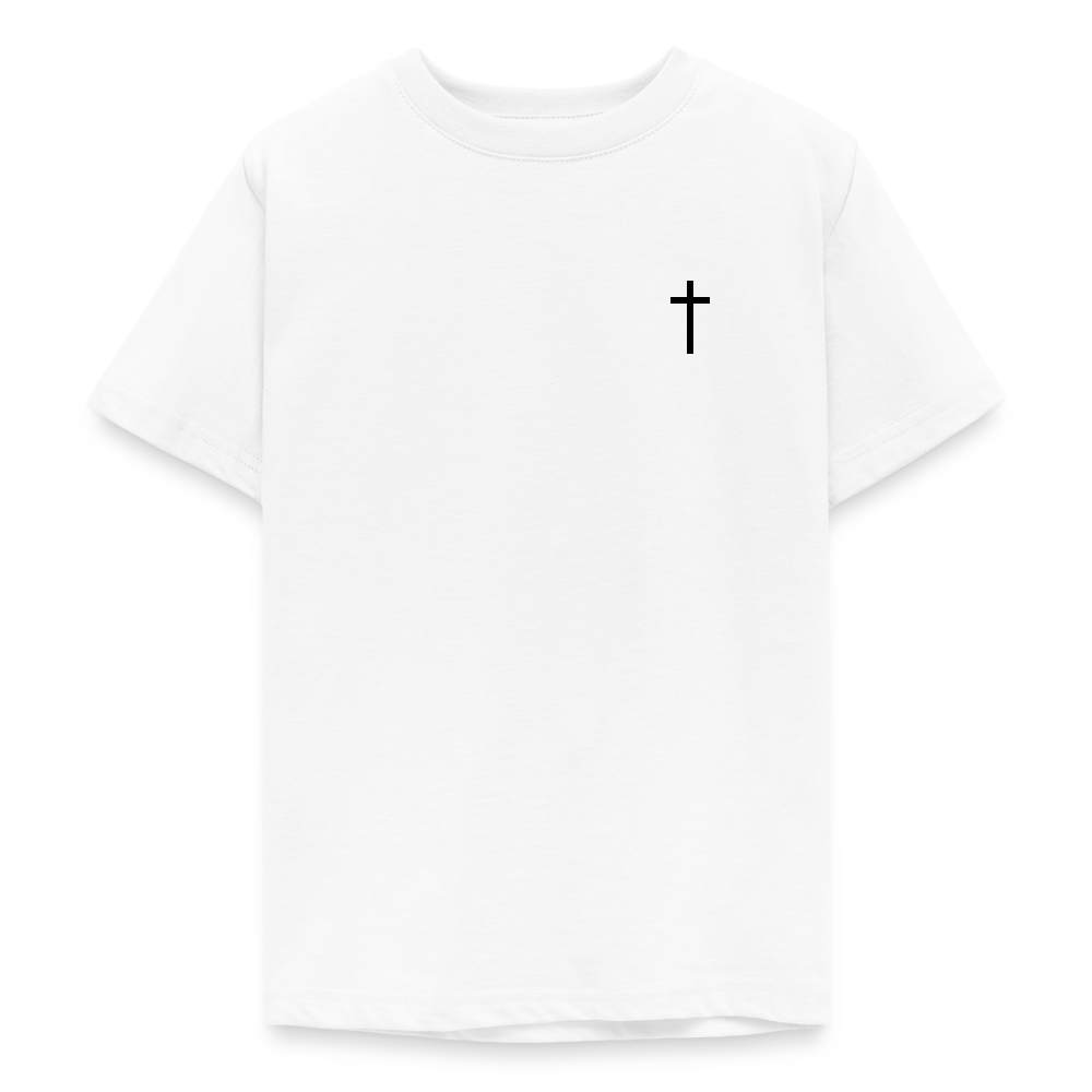 Cross Teenage T-Shirt - white