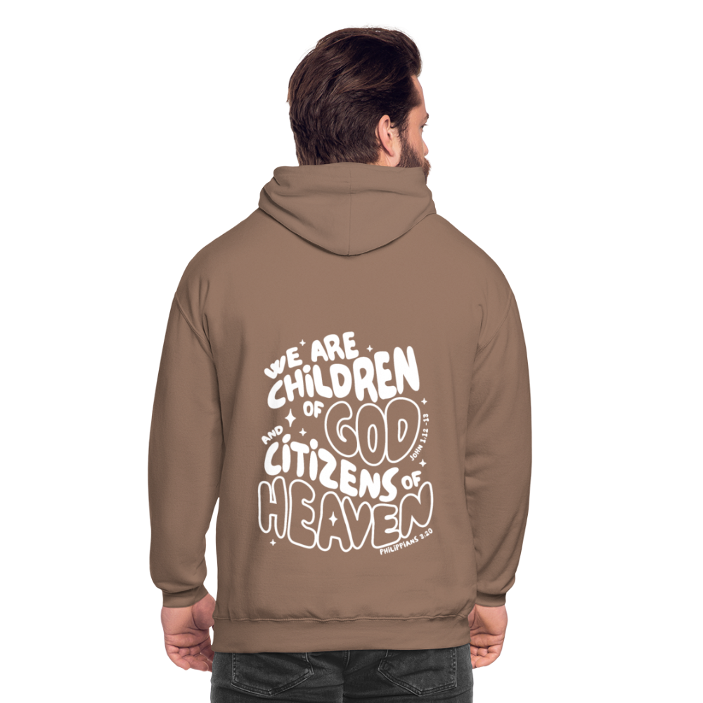 Children of God Unisex Hoodie - mocha