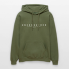 Unconquered Unisex Softstyle® Midweight Hoodie - military green