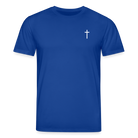 God is enough Unisex Organic T-Shirt - majorelle blue