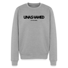 Unashamed Men’s Premium Sweatshirt - heather grey