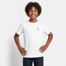 Cross Teenage T-Shirt - white