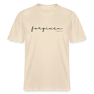 Forgiven Unisex Organic T-Shirt - soft Ecru