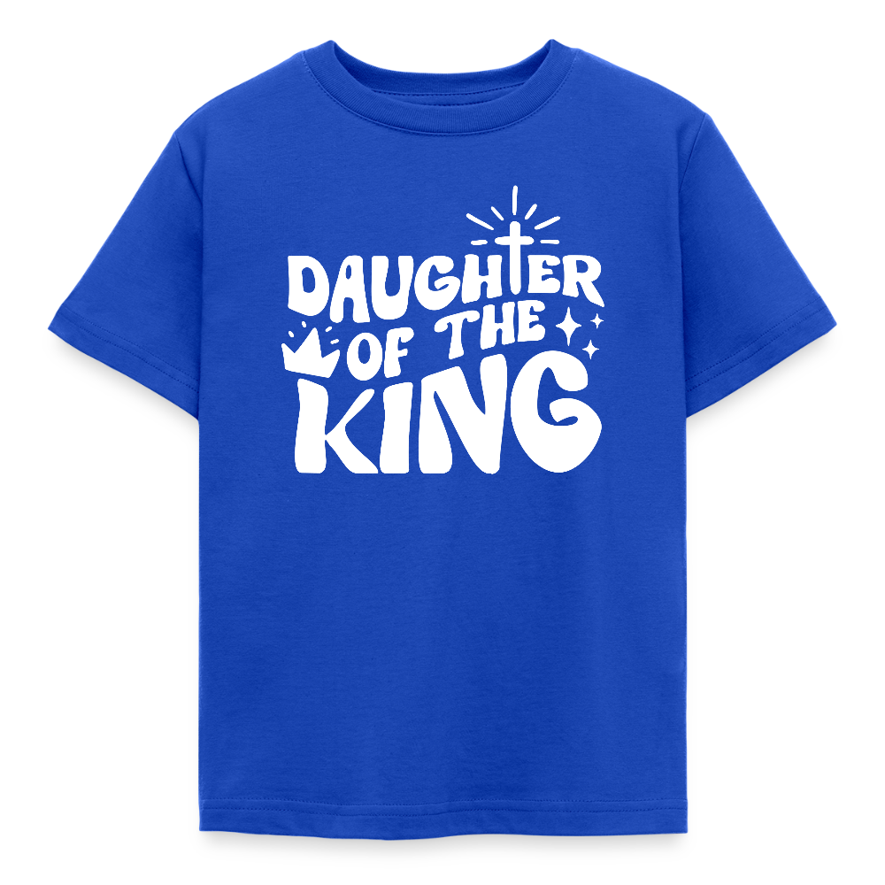 Daughter of the King Kids' T-Shirt - royal blue
