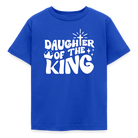 Daughter of the King Kids' T-Shirt - royal blue