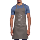 Joy to the world Cooking Apron - grey