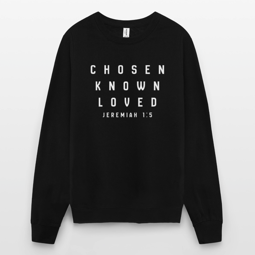 Chosen Unisex Sweatshirt - black