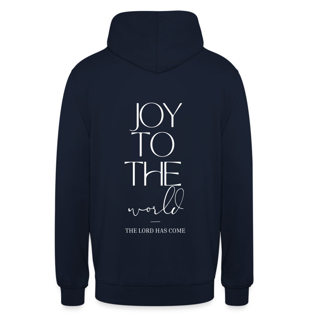 Joy to the world Unisex Hoodie - navy