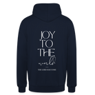 Joy to the world Unisex Hoodie - navy