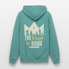 Unisex Hoodie - pastel turquoise