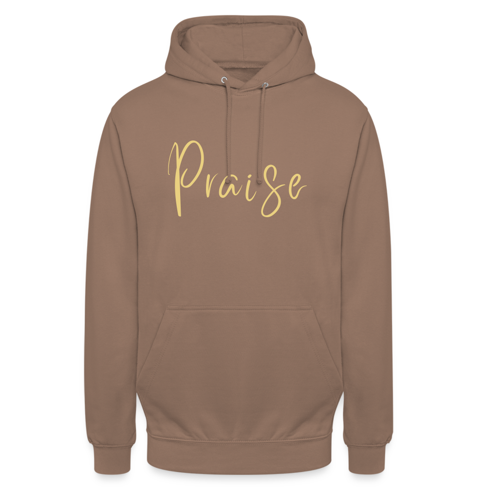 Praise Unisex Hoodie - mocha