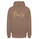 Praise Unisex Hoodie - mocha