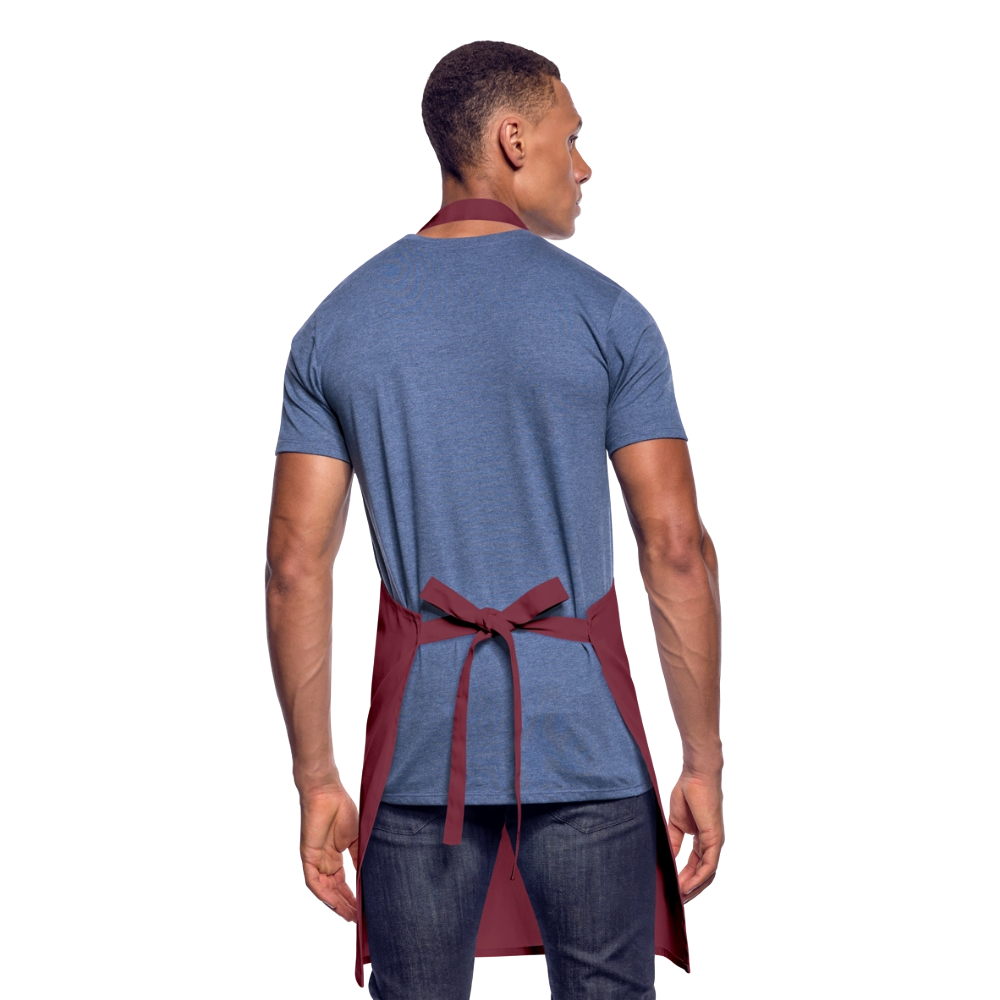 Christmas Cooking Apron - bordeaux